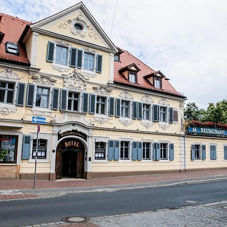 Altstadthotel Messerschmitt Bamberg Exterior foto