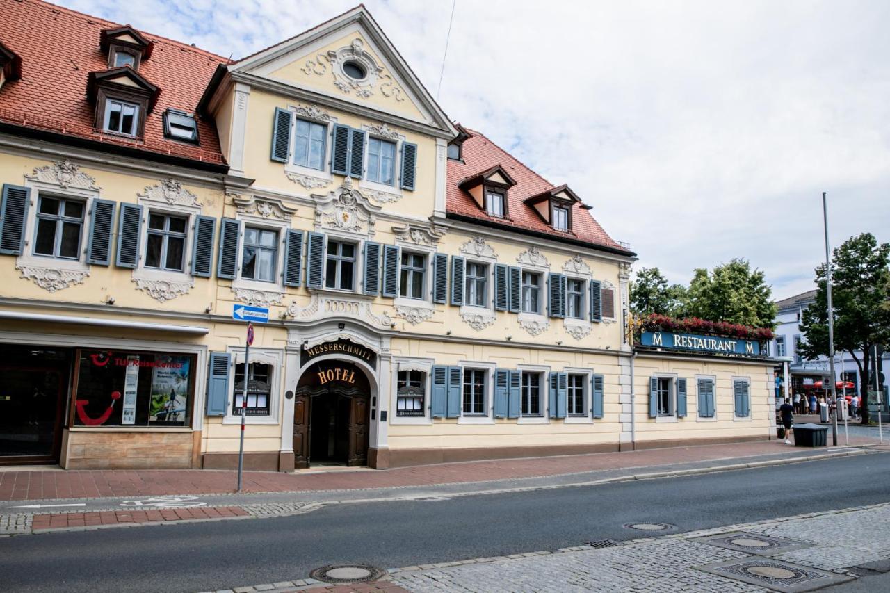 Altstadthotel Messerschmitt Bamberg Exterior foto