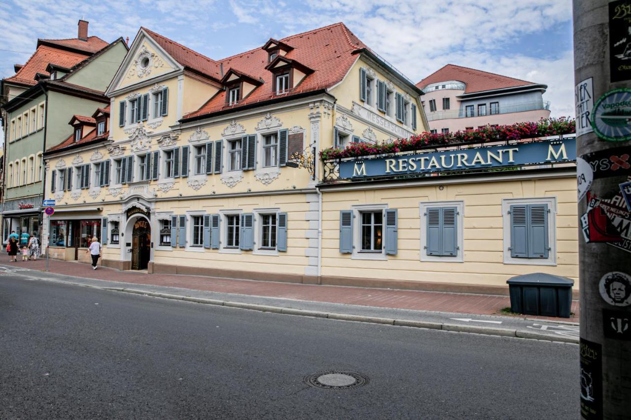 Altstadthotel Messerschmitt Bamberg Exterior foto